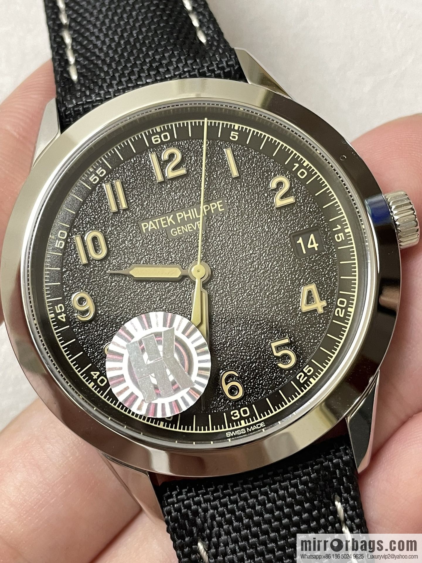 Patek Philippe Calatrava series ref.5226G-001 watch