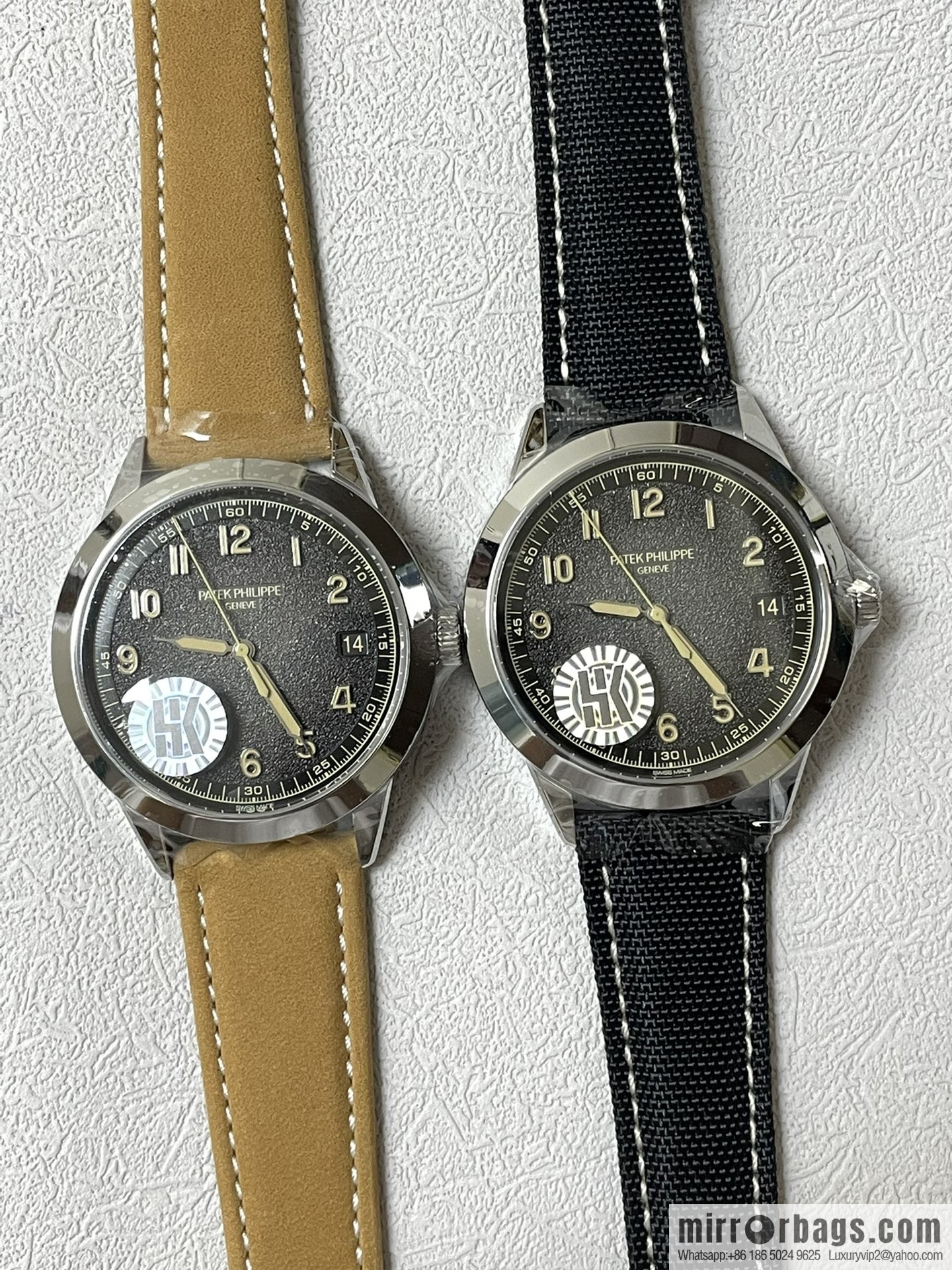 Patek Philippe Calatrava series ref.5226G-001 watch