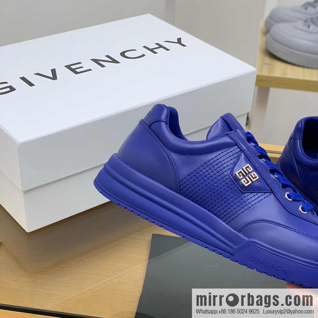 GIVENCHY Givenchy, using leather material signature metal buckle 4 G pattern new men's sports Casual Shoes