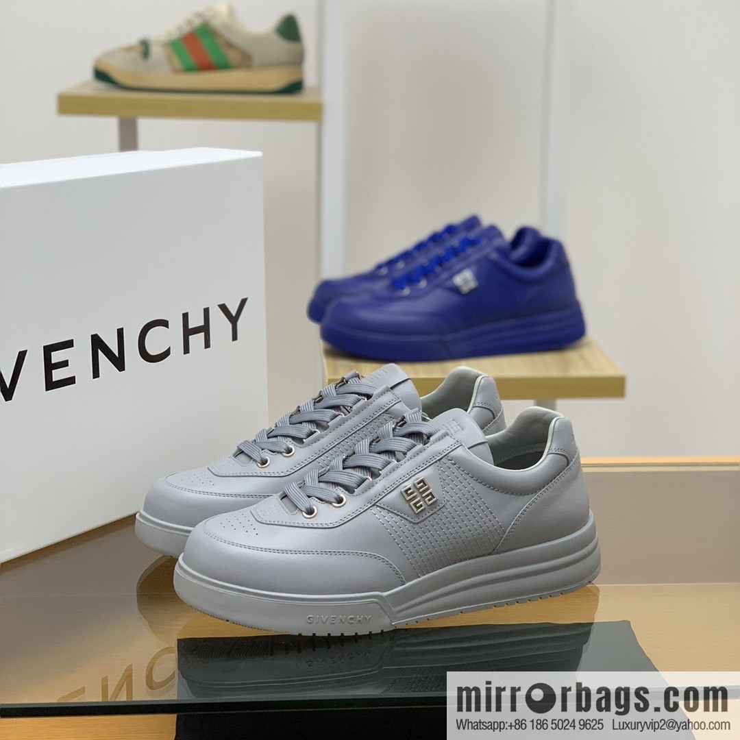 GIVENCHY Givenchy, using leather material signature metal buckle 4 G pattern new men's sports Casual Shoes
