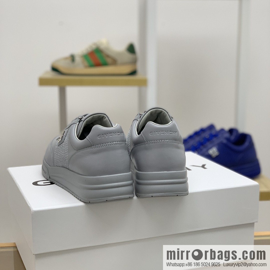 GIVENCHY Givenchy, using leather material signature metal buckle 4 G pattern new men's sports Casual Shoes
