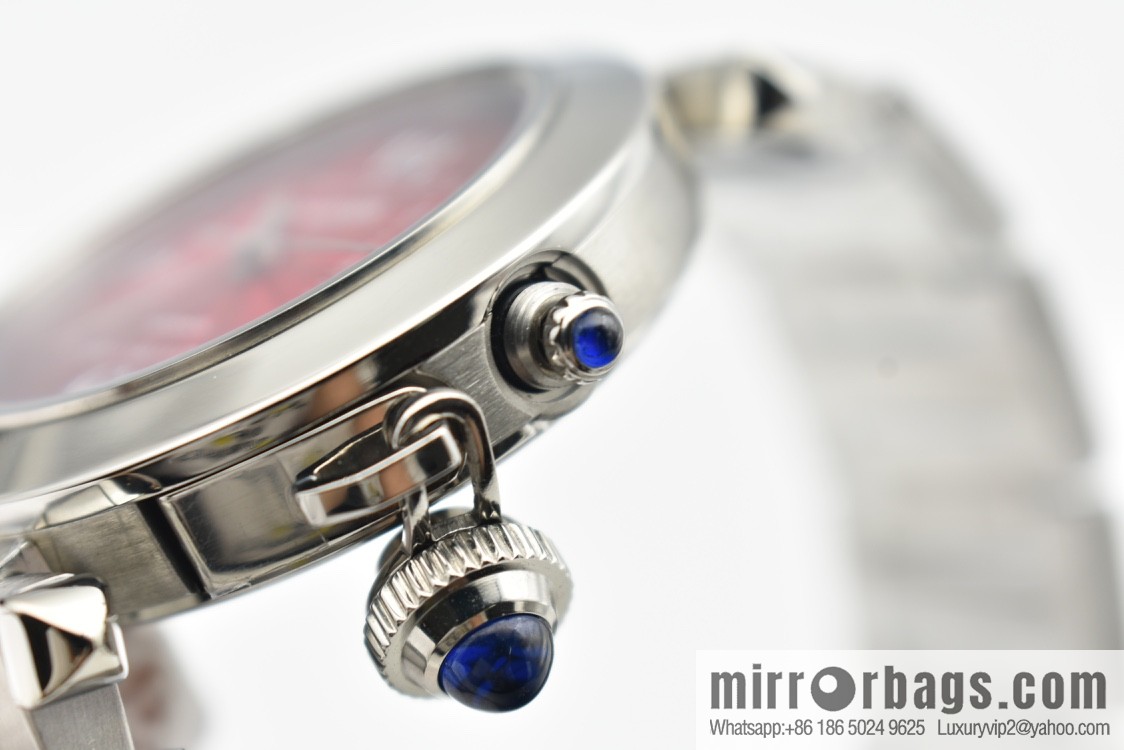 O produced the latest Cartier Pasha series Cartier 1847MC movement watch in 2020