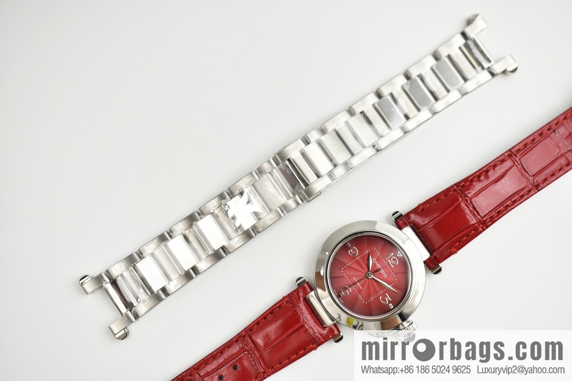 O produced the latest Cartier Pasha series Cartier 1847MC movement watch in 2020