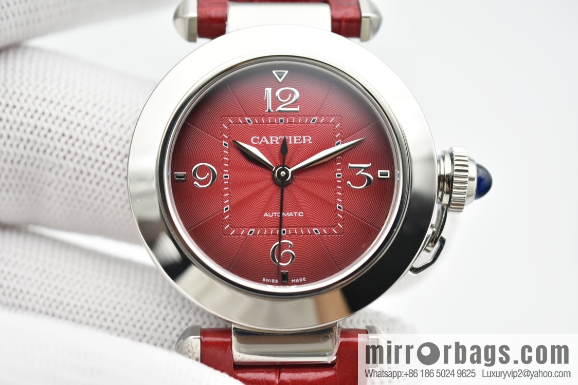 O produced the latest Cartier Pasha series Cartier 1847MC movement watch in 2020