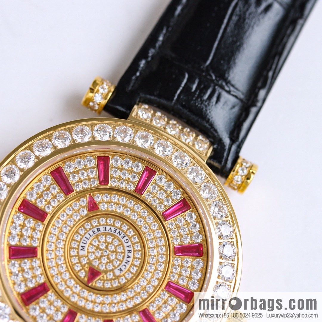 FM Franck Muller DOUBLEMYSTERY series watch