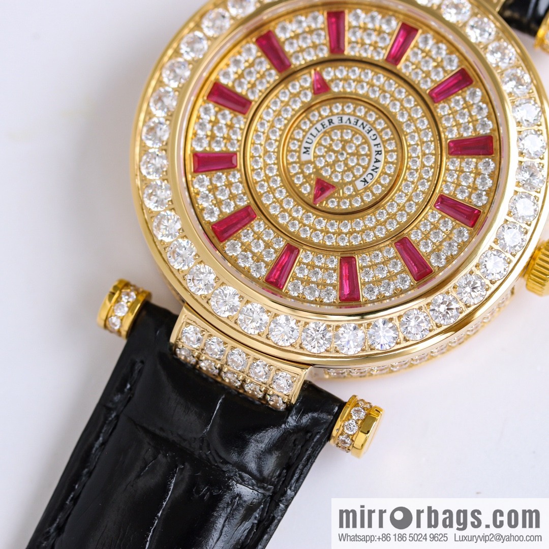 FM Franck Muller DOUBLEMYSTERY series watch