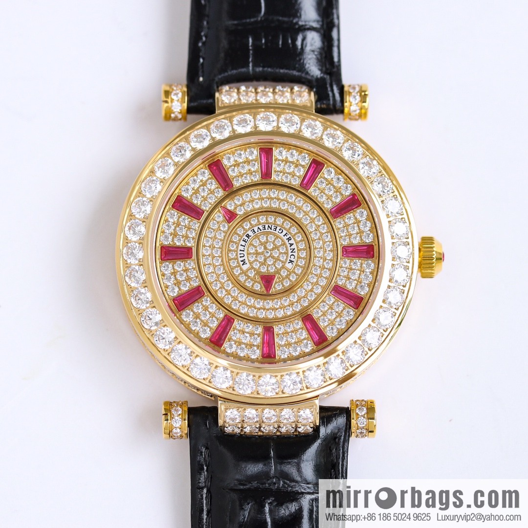 FM Franck Muller DOUBLEMYSTERY series watch