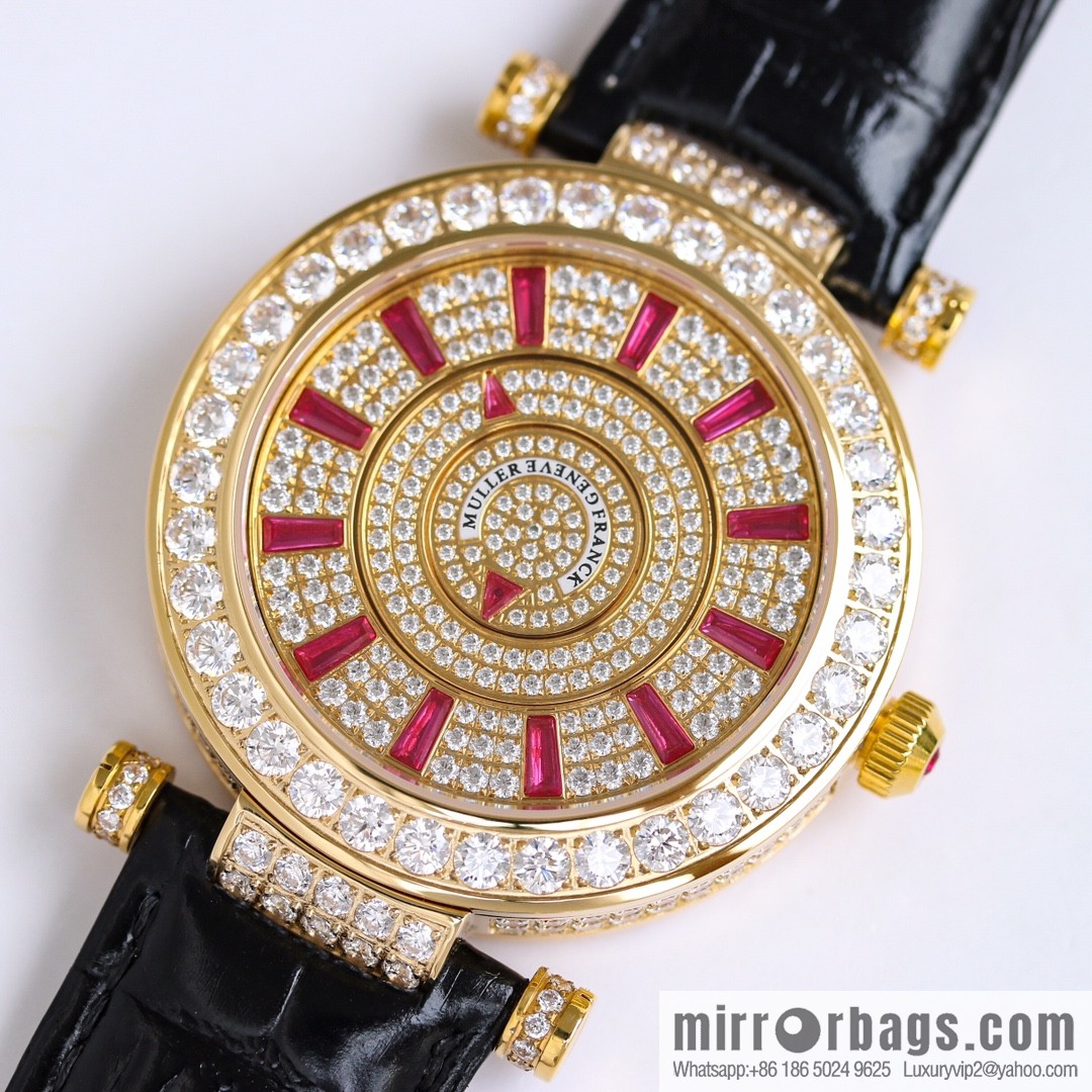FM Franck Muller DOUBLEMYSTERY series watch