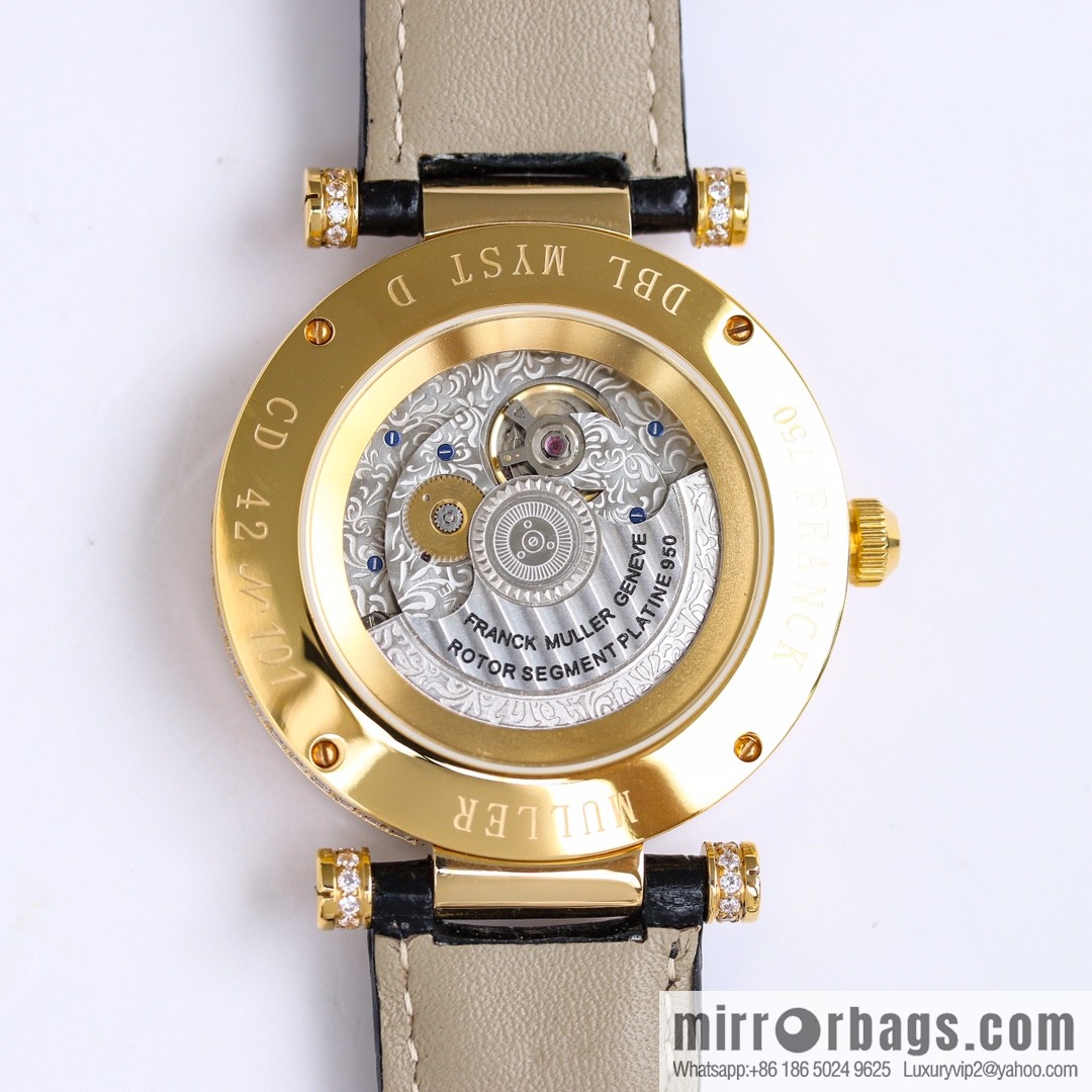 FM Franck Muller DOUBLEMYSTERY series watch
