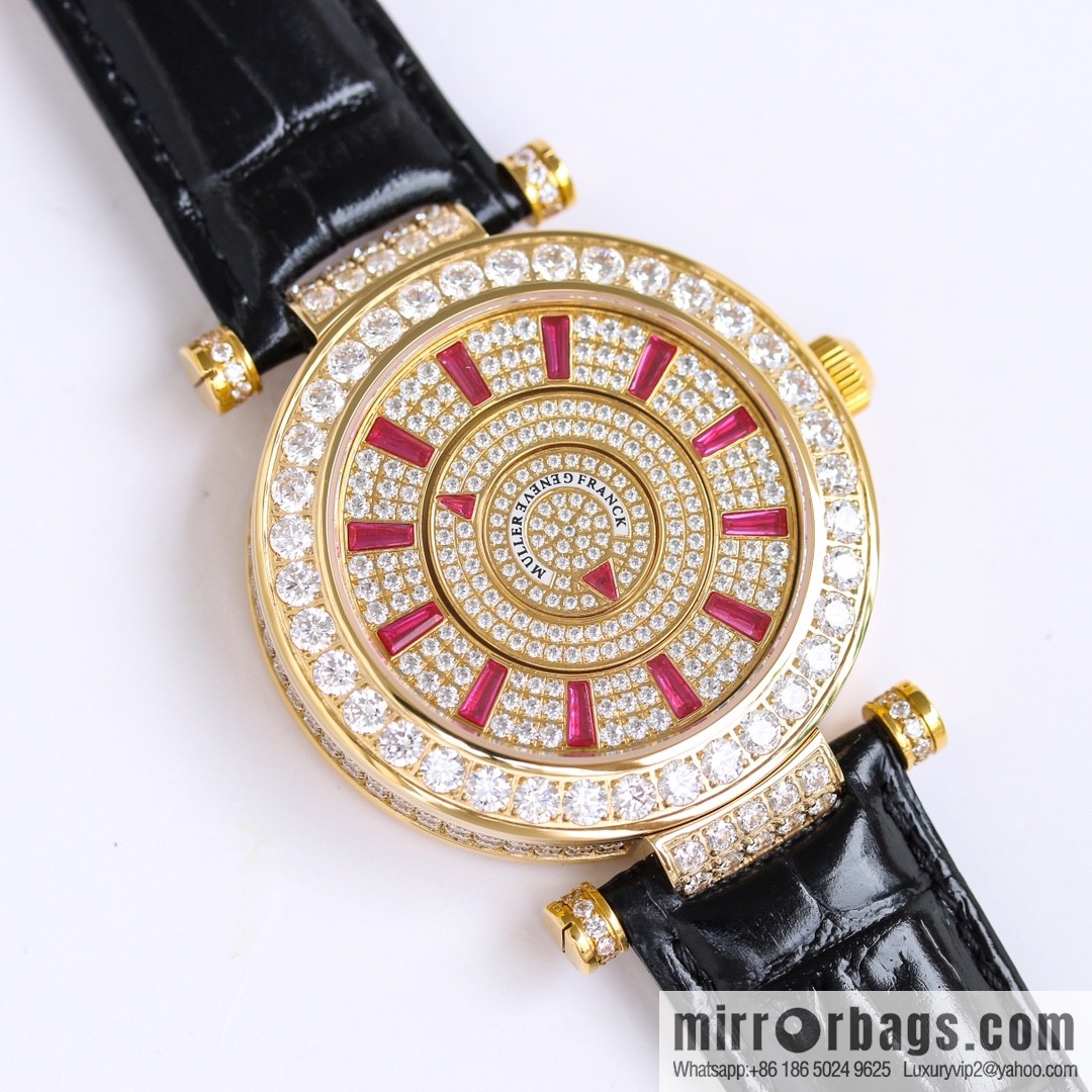 FM Franck Muller DOUBLEMYSTERY series watch