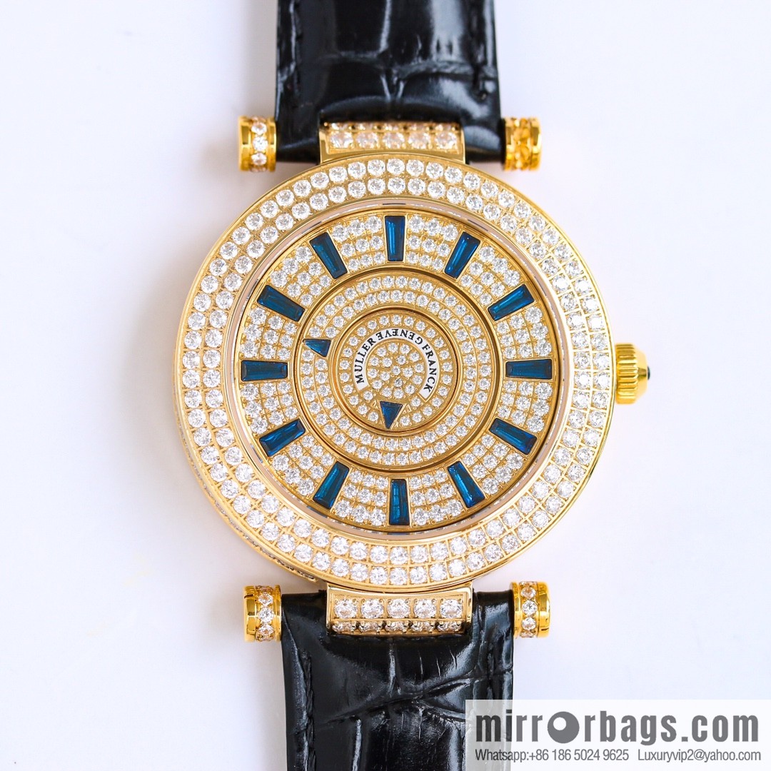 FM Franck Muller DOUBLEMYSTERY series watch