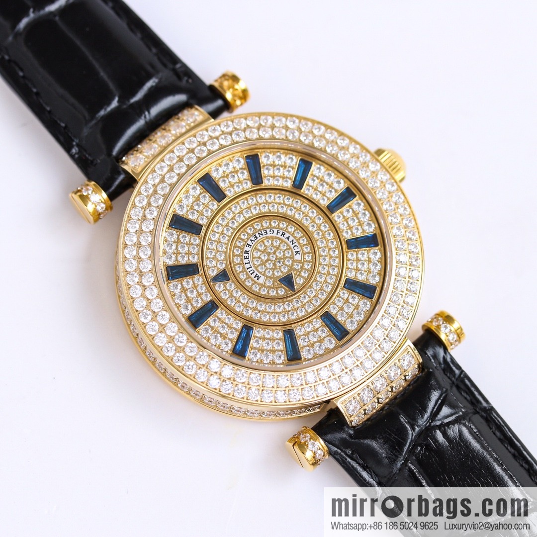 FM Franck Muller DOUBLEMYSTERY series watch