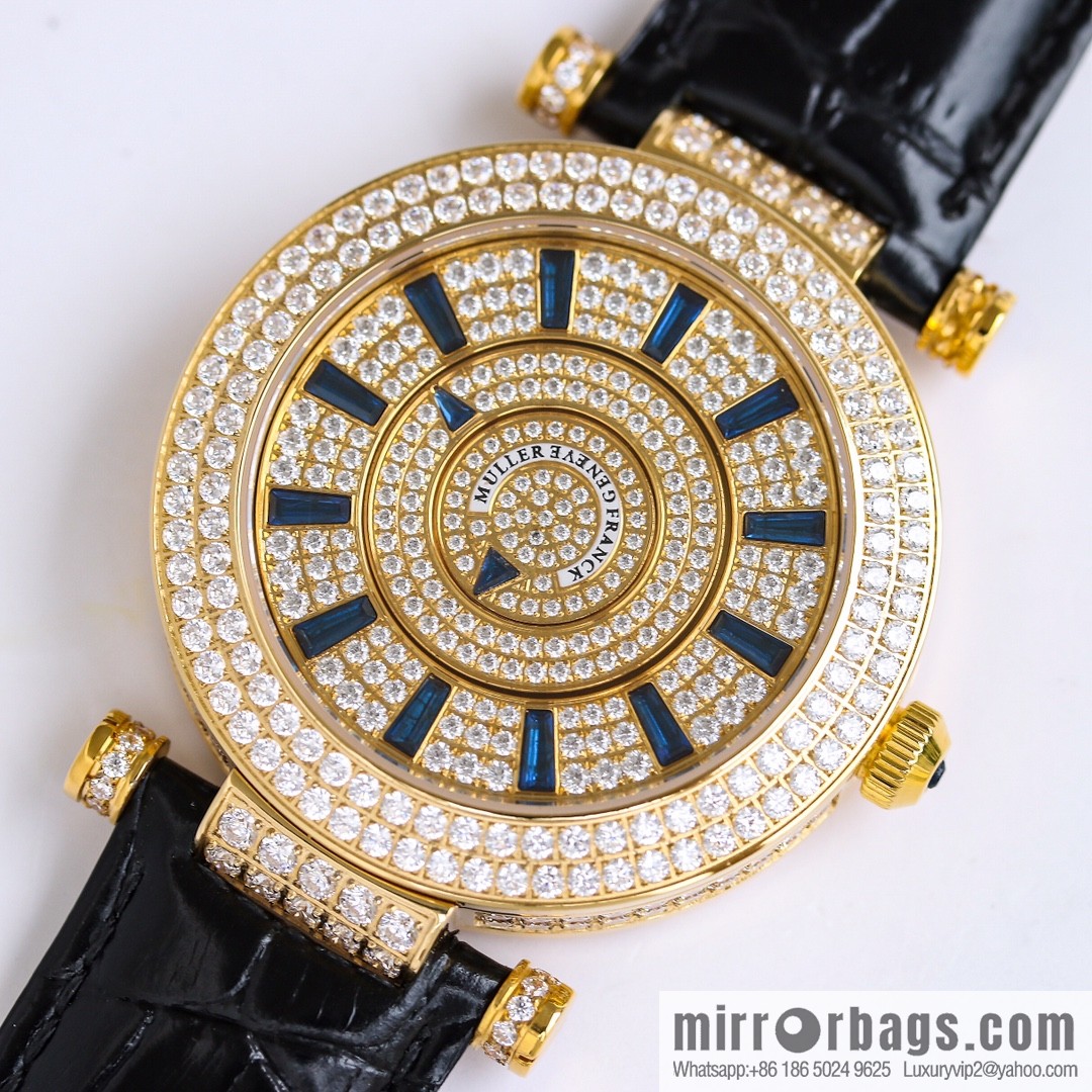 FM Franck Muller DOUBLEMYSTERY series watch