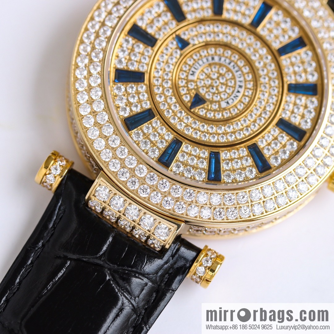 FM Franck Muller DOUBLEMYSTERY series watch
