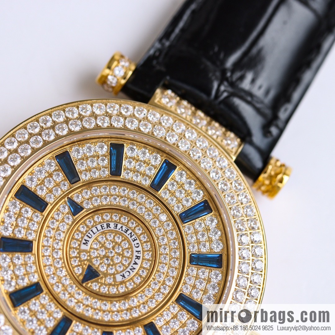 FM Franck Muller DOUBLEMYSTERY series watch