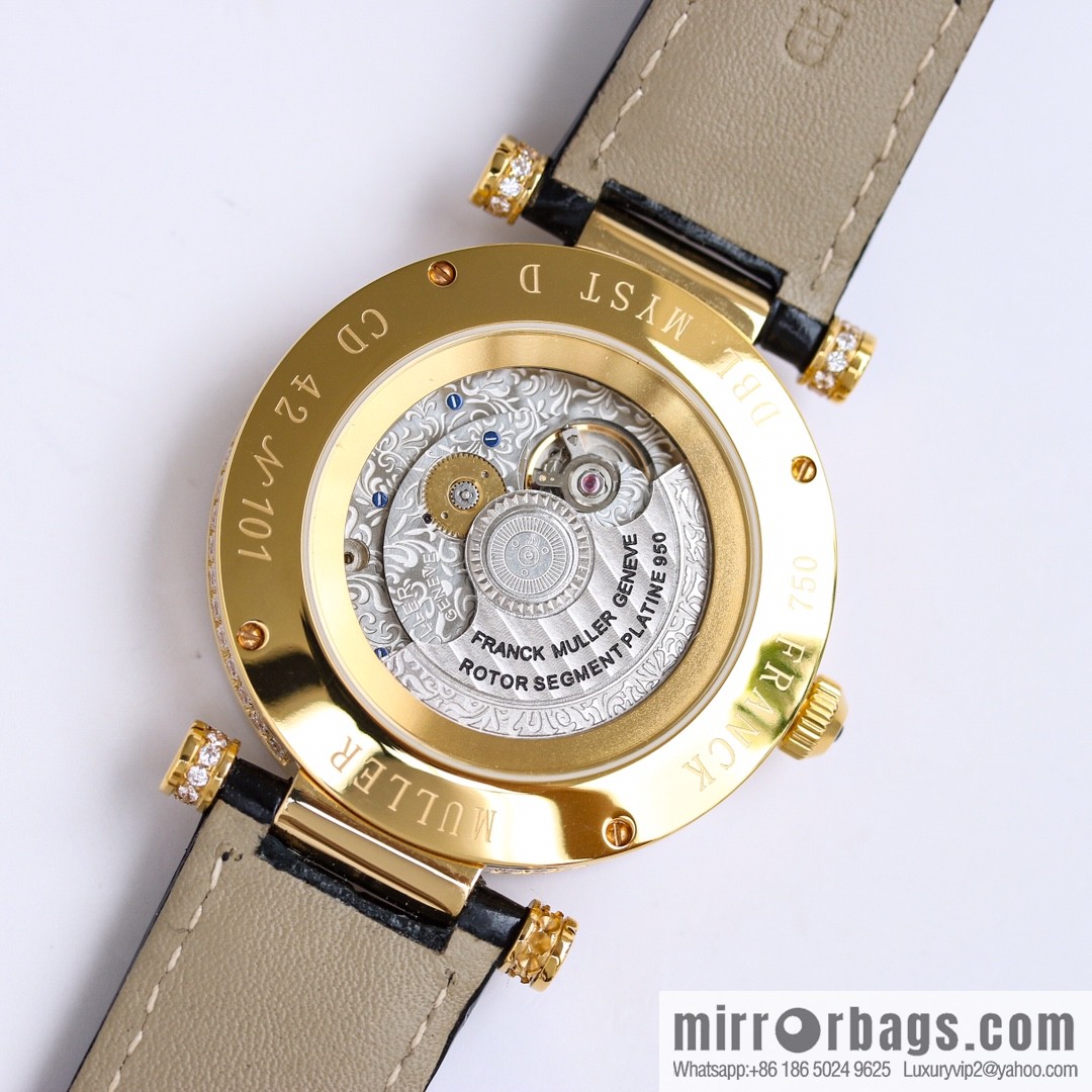 FM Franck Muller DOUBLEMYSTERY series watch