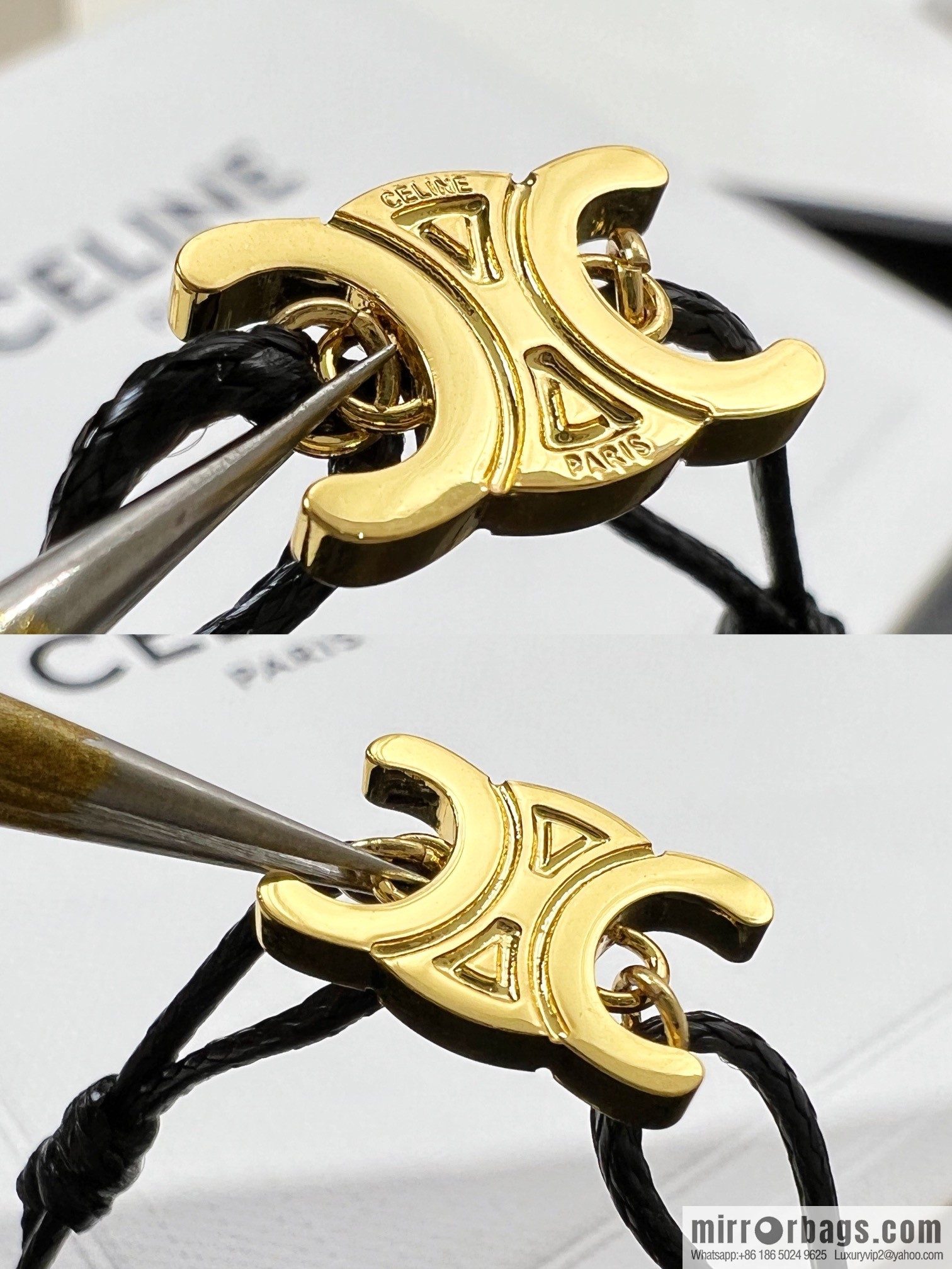 New Celine Arc de Triomphe bracelet bracelet