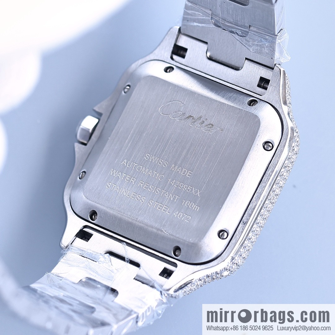 The new Cartier Santos Gypsy features a stable 8215 movement watch