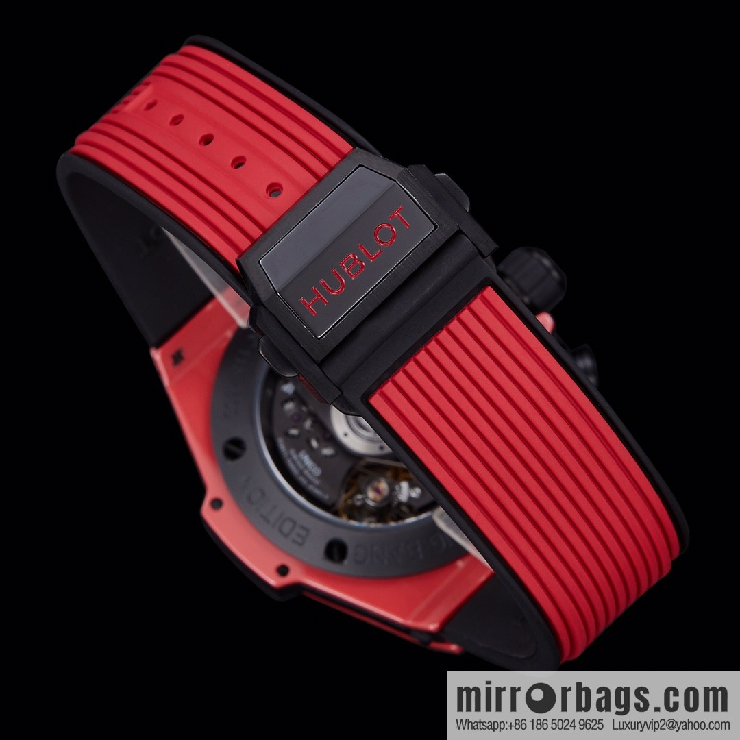 BBF new breakthrough, color ceramics come out HUBLOT BIG BANG Unico big bang series color ceramic watch, ceramic