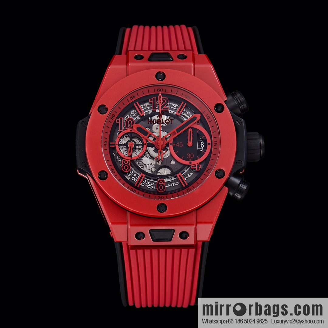 BBF new breakthrough, color ceramics come out HUBLOT BIG BANG Unico big bang series color ceramic watch, ceramic