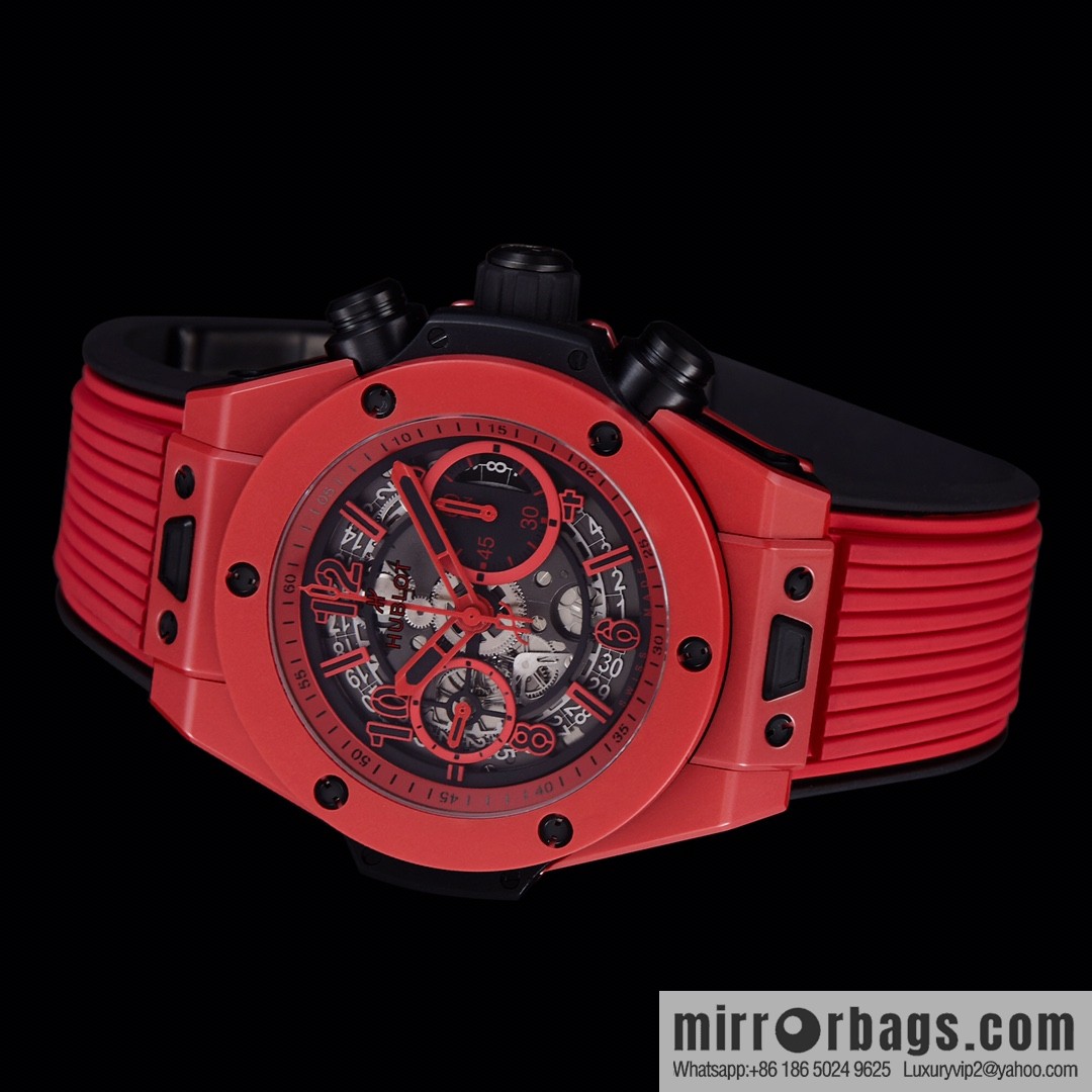 BBF new breakthrough, color ceramics come out HUBLOT BIG BANG Unico big bang series color ceramic watch, ceramic