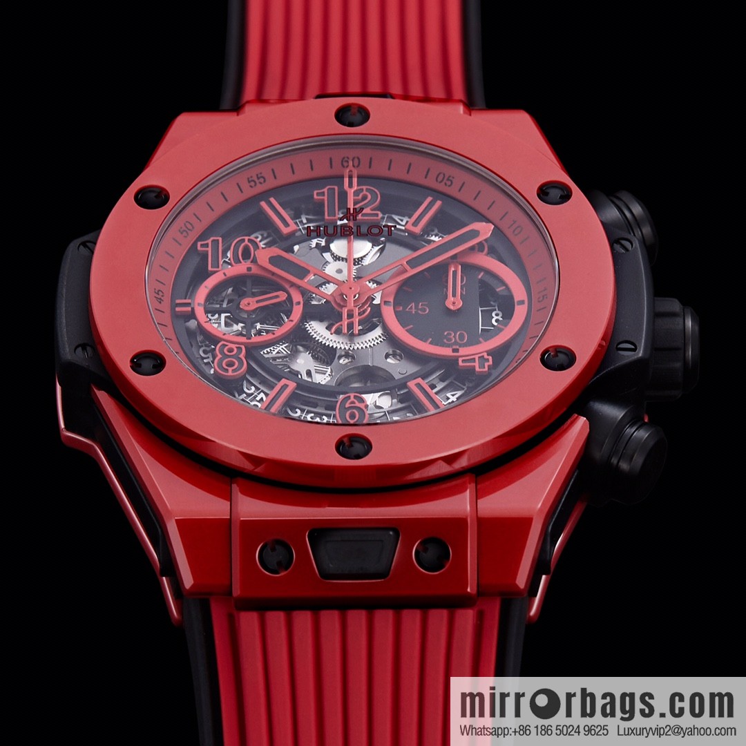BBF new breakthrough, color ceramics come out HUBLOT BIG BANG Unico big bang series color ceramic watch, ceramic