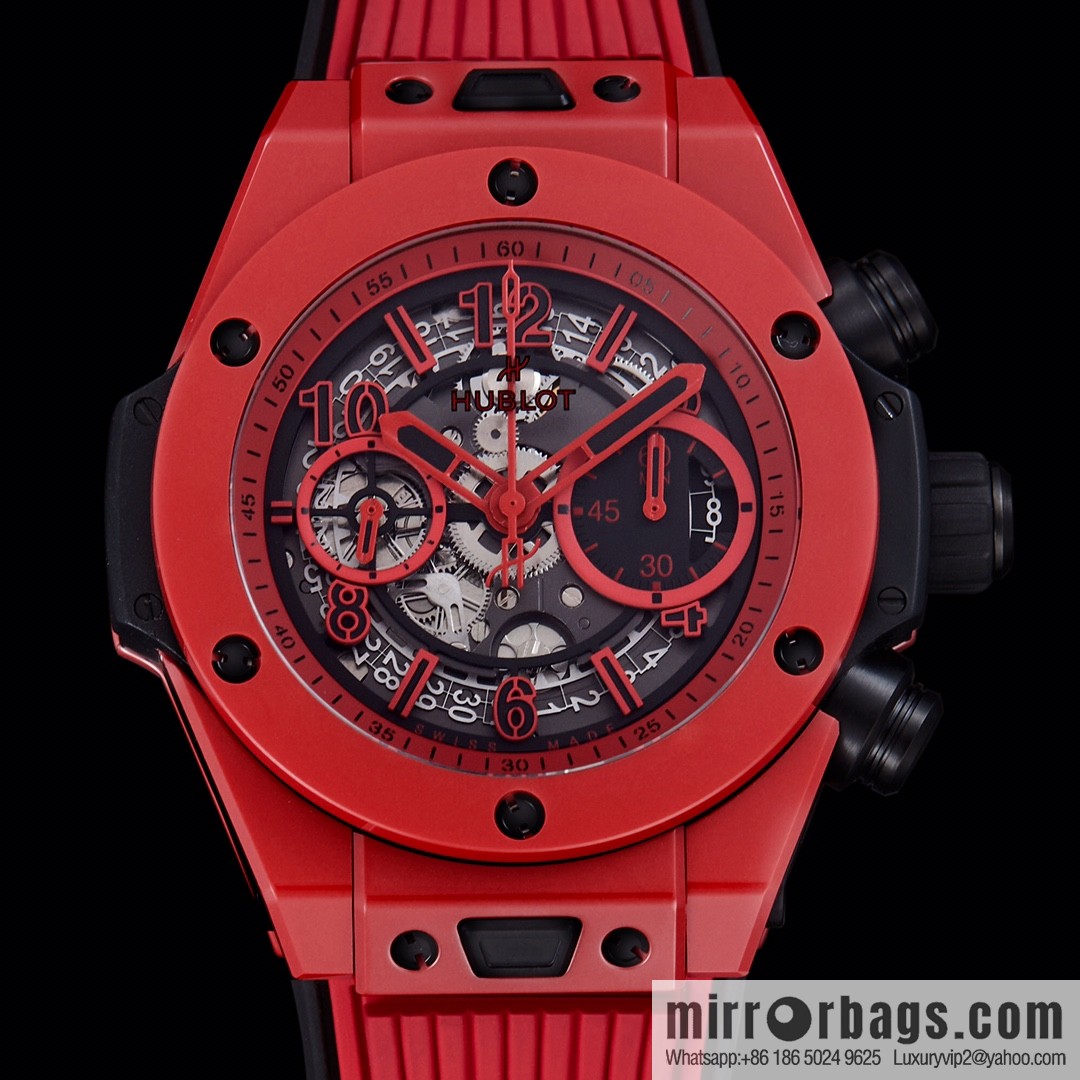 BBF new breakthrough, color ceramics come out HUBLOT BIG BANG Unico big bang series color ceramic watch, ceramic