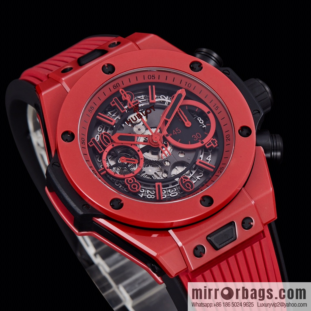 BBF new breakthrough, color ceramics come out HUBLOT BIG BANG Unico big bang series color ceramic watch, ceramic