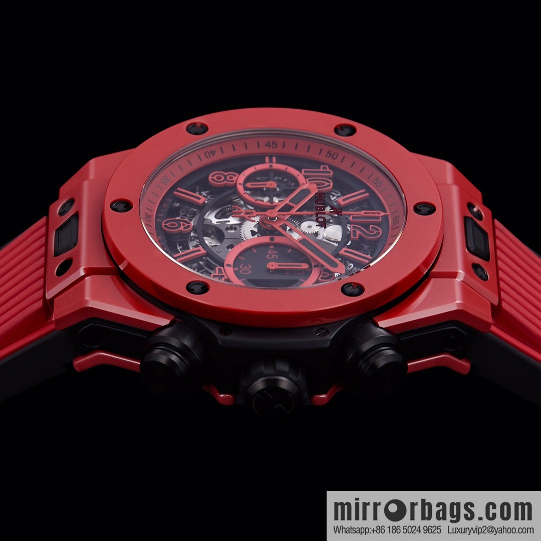 BBF new breakthrough, color ceramics come out HUBLOT BIG BANG Unico big bang series color ceramic watch, ceramic