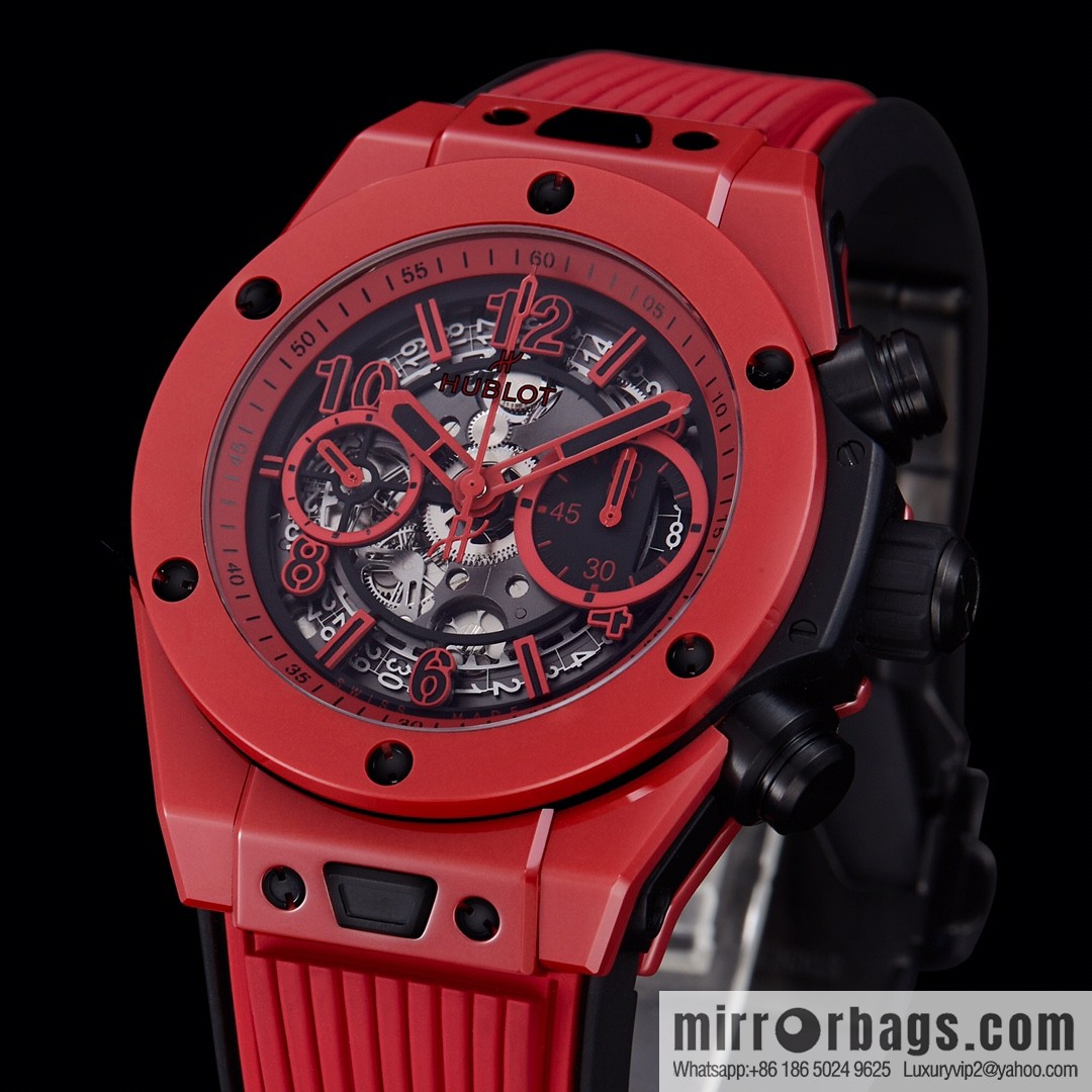 BBF new breakthrough, color ceramics come out HUBLOT BIG BANG Unico big bang series color ceramic watch, ceramic