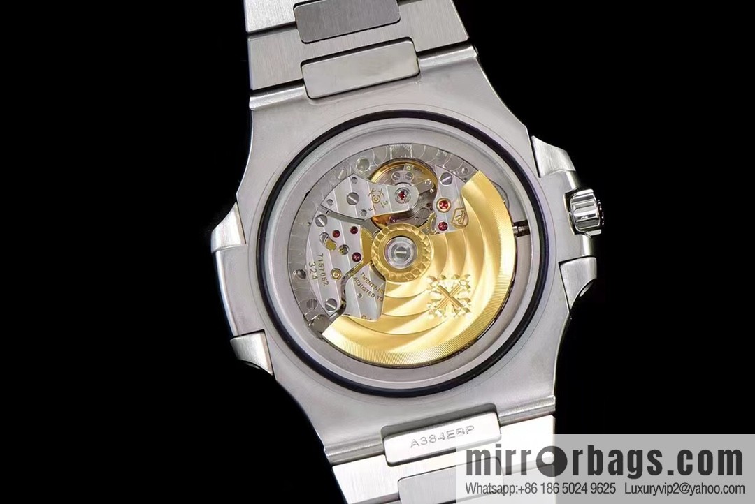 GR heritage boutique, launched the latest steel king Patek Philippe 5711_1P -001 NAutilus 40th anniversary watch