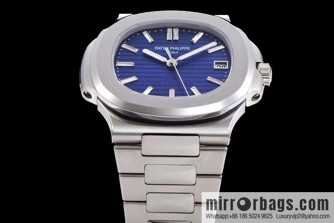 GR heritage boutique, launched the latest steel king Patek Philippe 5711_1P -001 NAutilus 40th anniversary watch