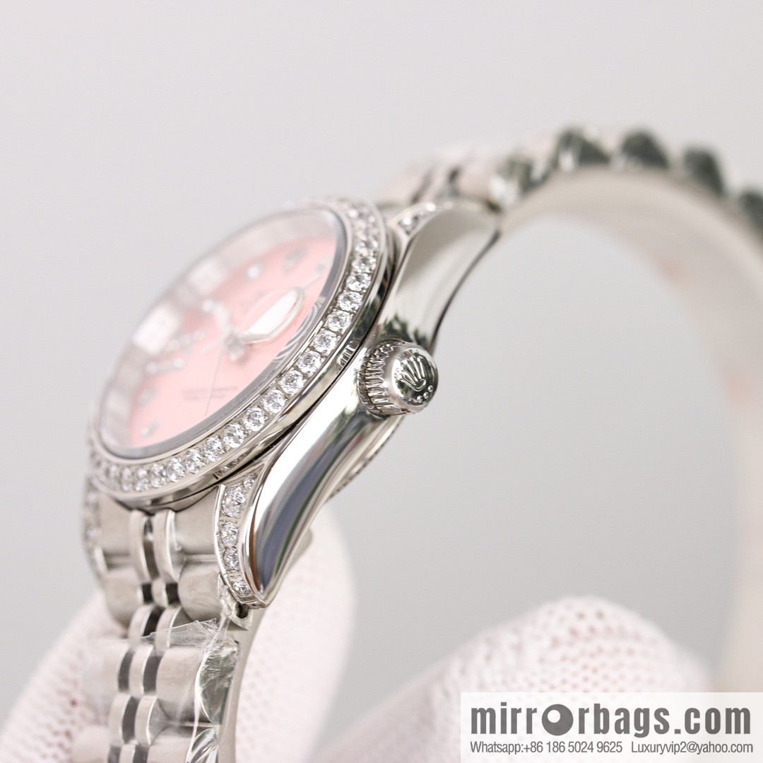 The latest Rolex women's 28mm log watch