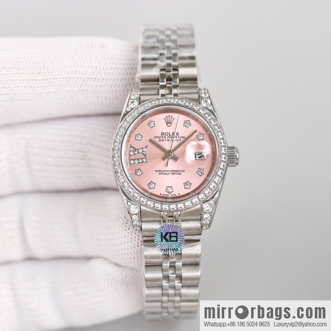 The latest Rolex women's 28mm log watch