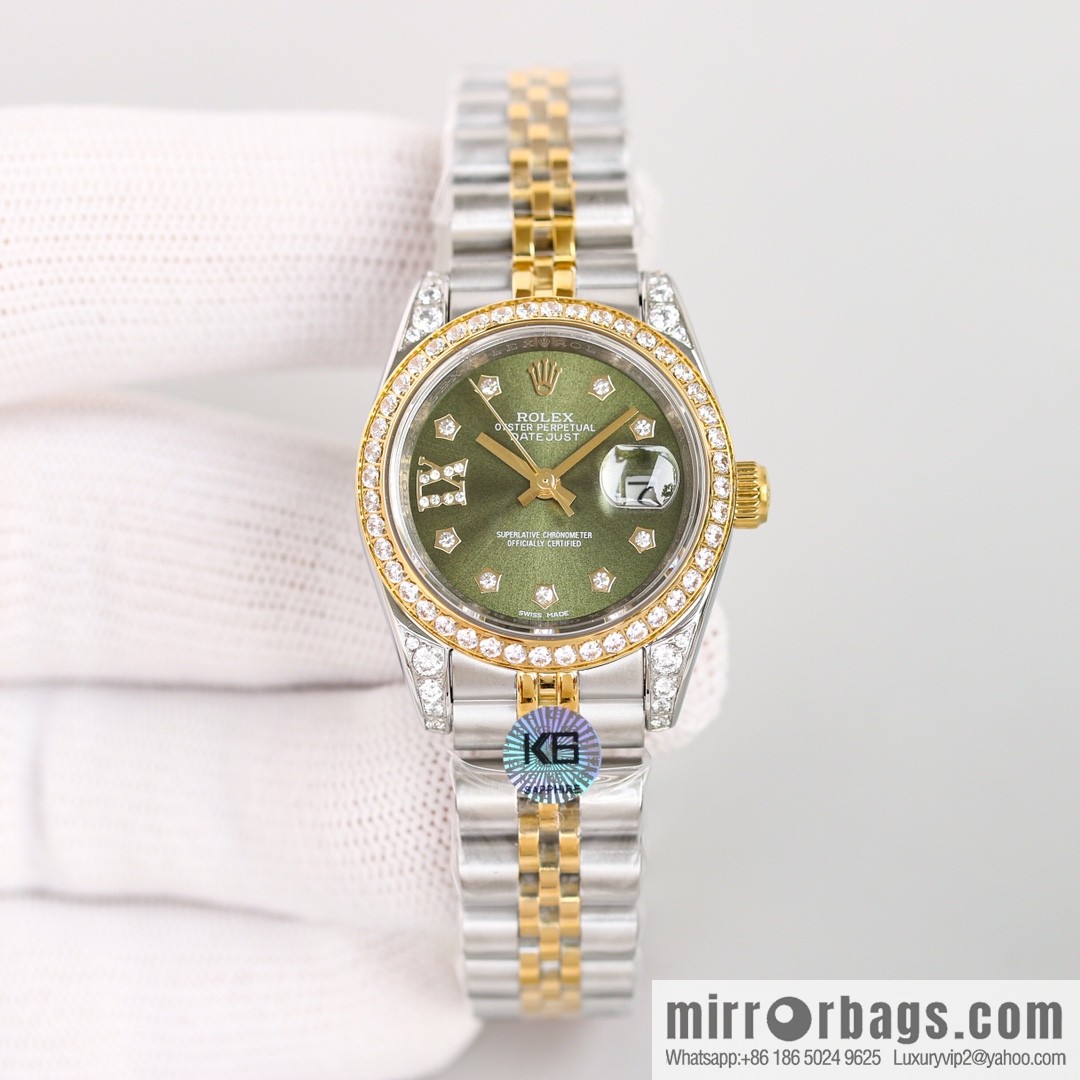 The latest Rolex women's 28mm log watch