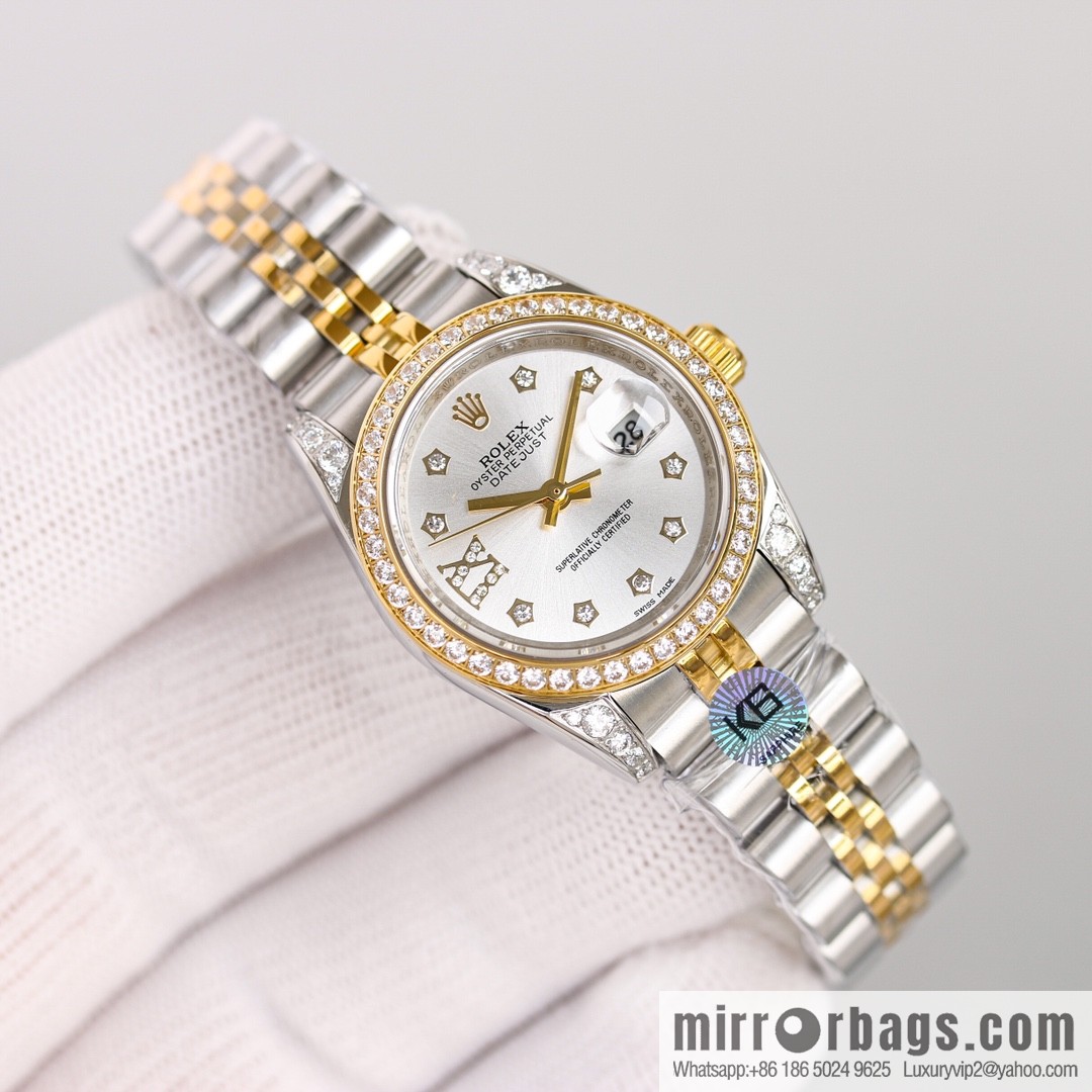 The latest Rolex women's 28mm log watch