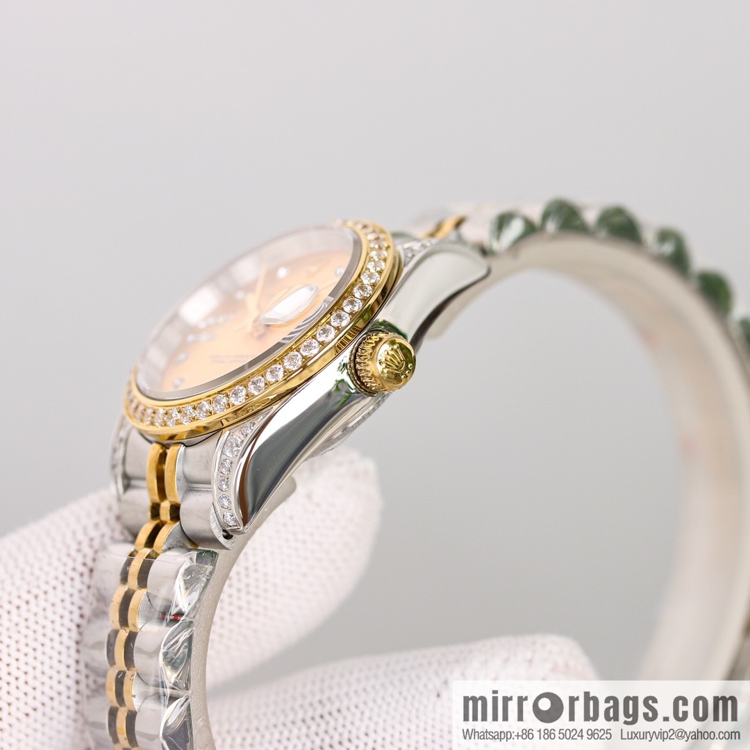 The latest Rolex women's 28mm log watch