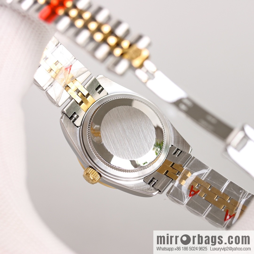 The latest Rolex women's 28mm log watch