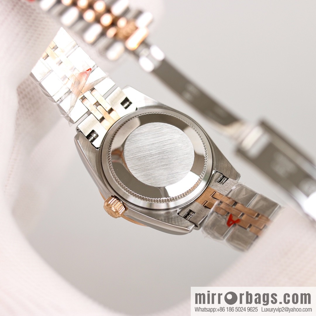 The latest Rolex women's 28mm log watch