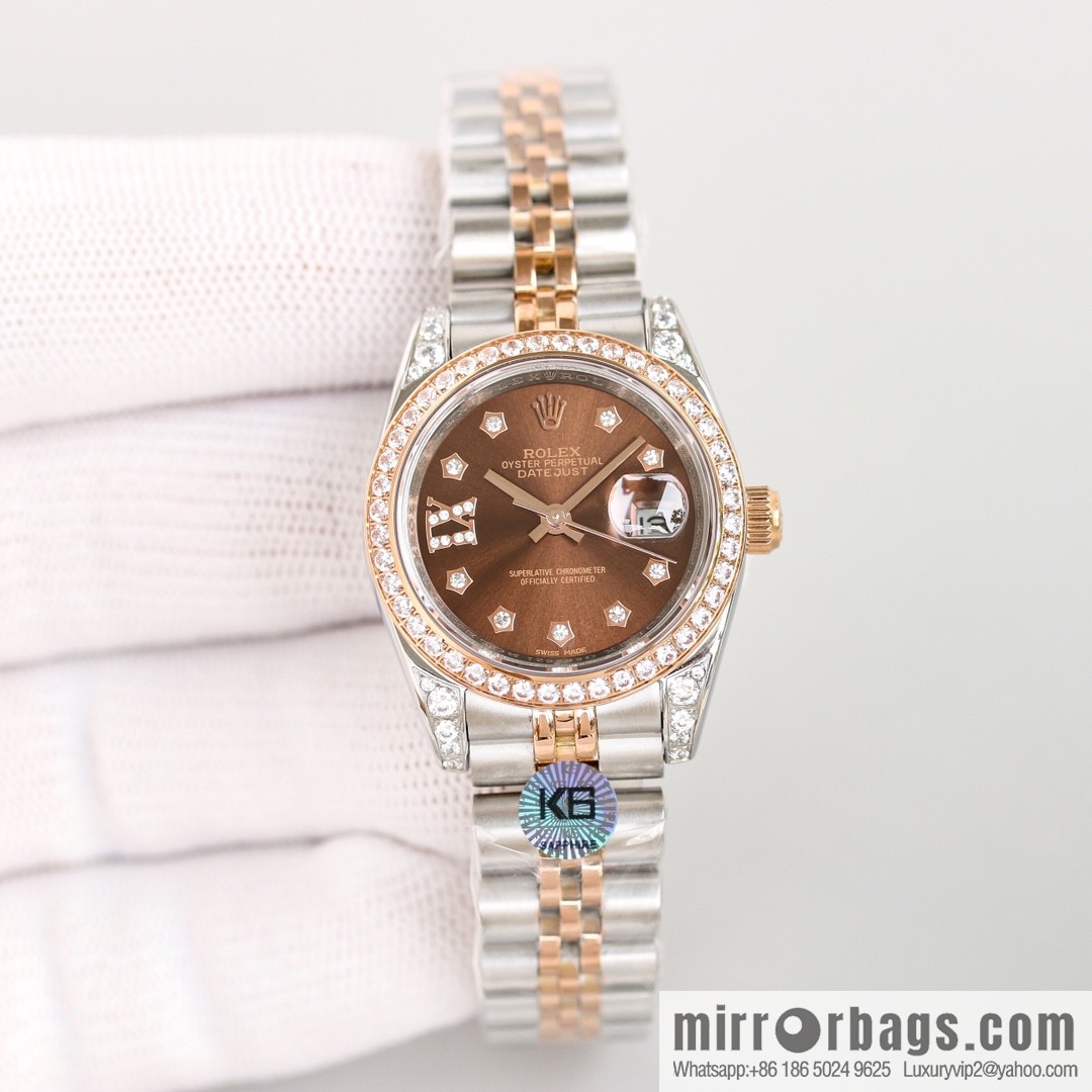 The latest Rolex women's 28mm log watch