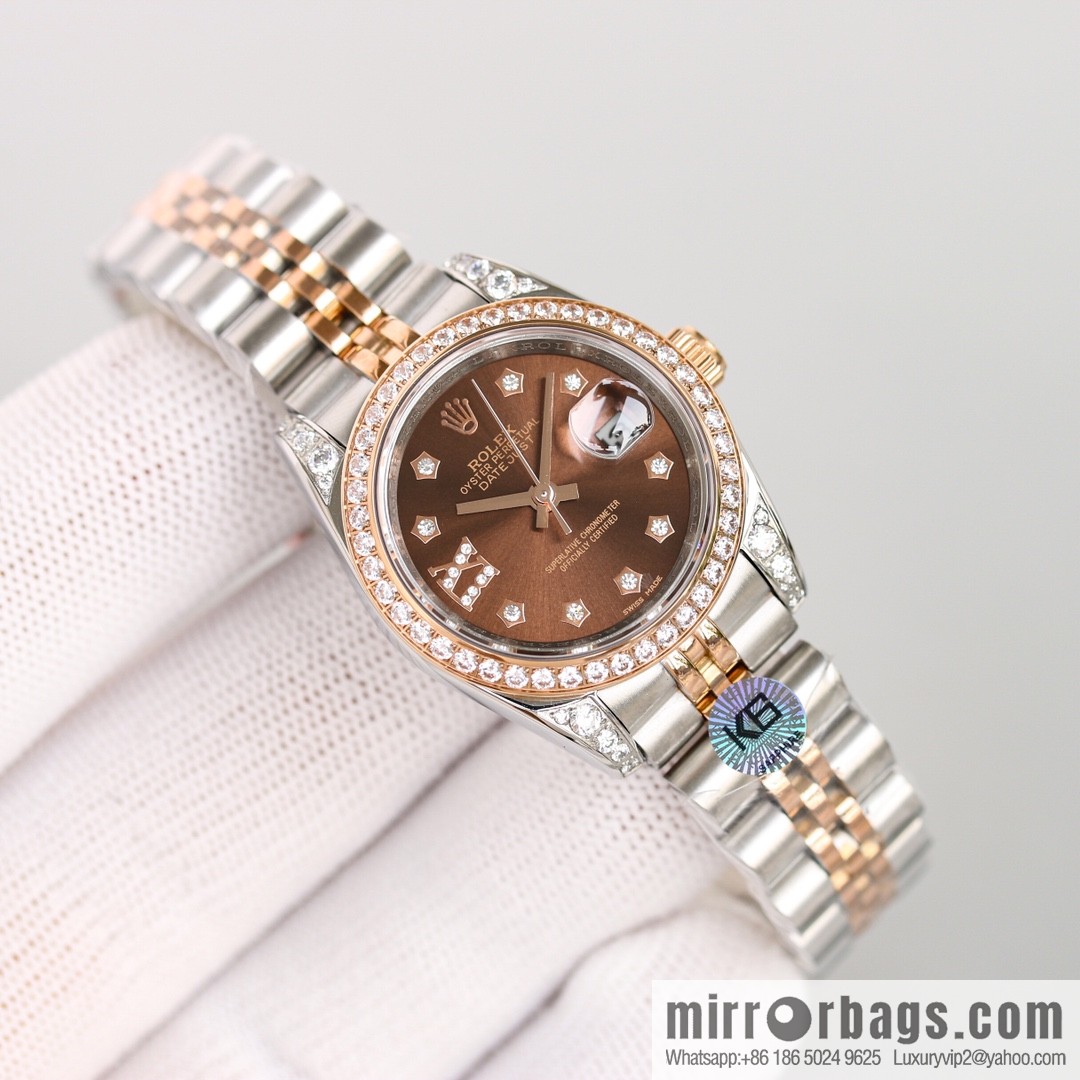 The latest Rolex women's 28mm log watch