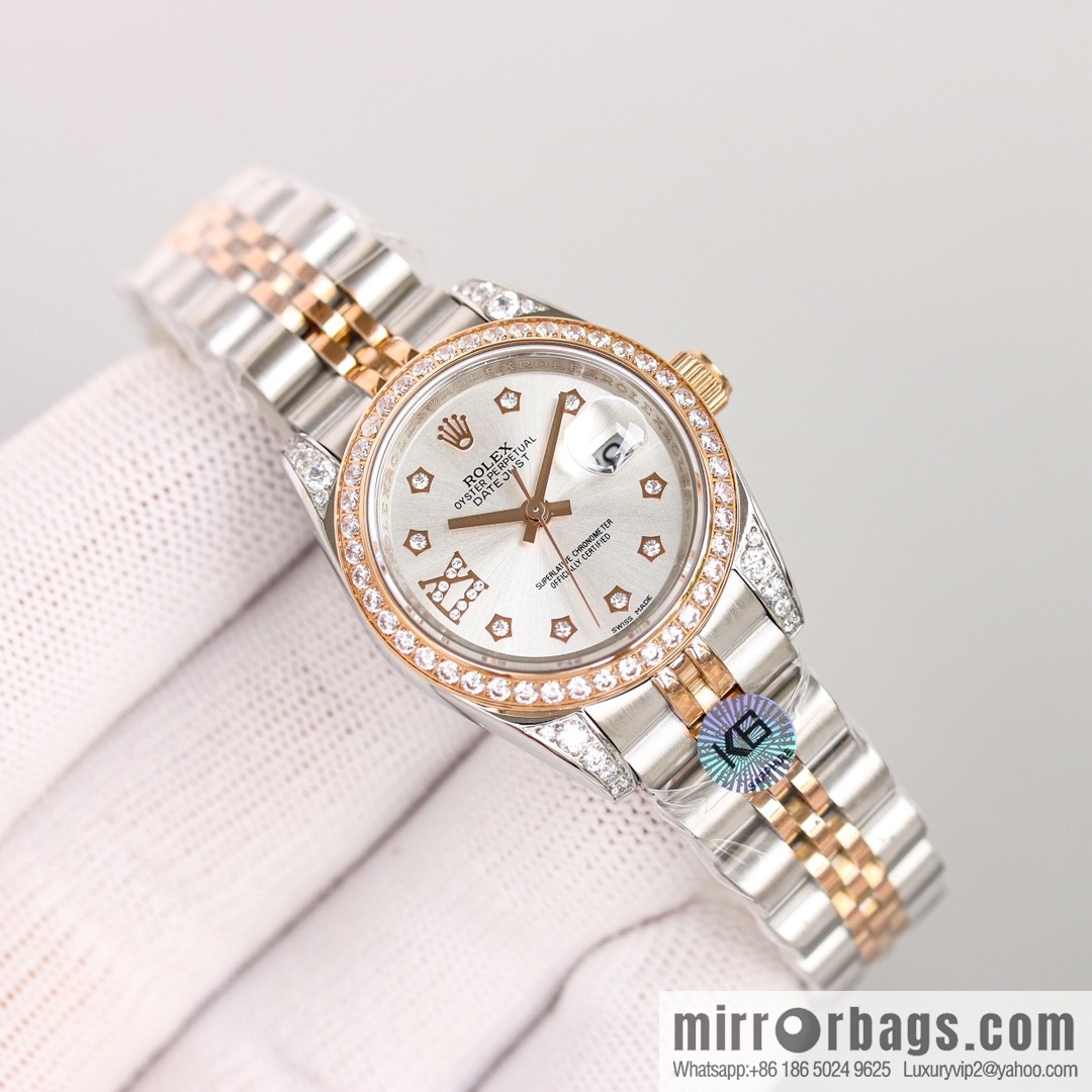 The latest Rolex women's 28mm log watch