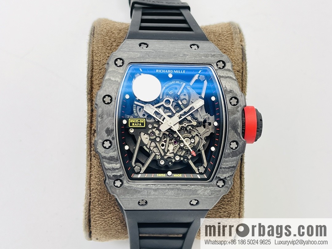 Richard Miller RM035-2 watch RM. RMUL3 movement