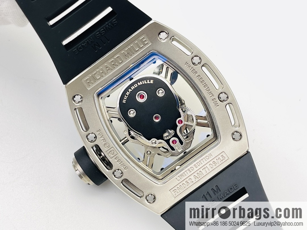 Richard Miller's flagship Poison RM052 Skull Watch