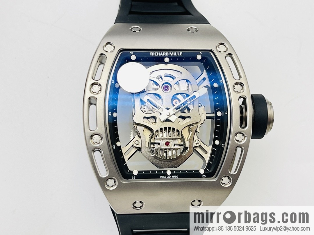 Richard Miller's flagship Poison RM052 Skull Watch