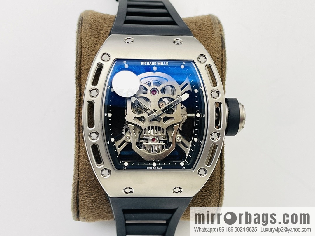Richard Miller's flagship Poison RM052 Skull Watch