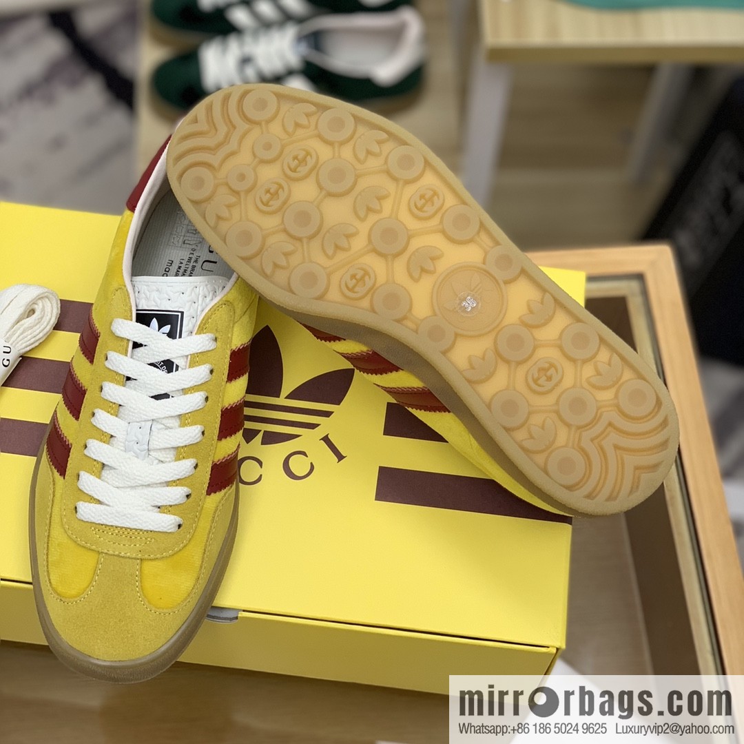 Gucc1 Gucci × Ardi crossover joint His & Hers casual sneakers