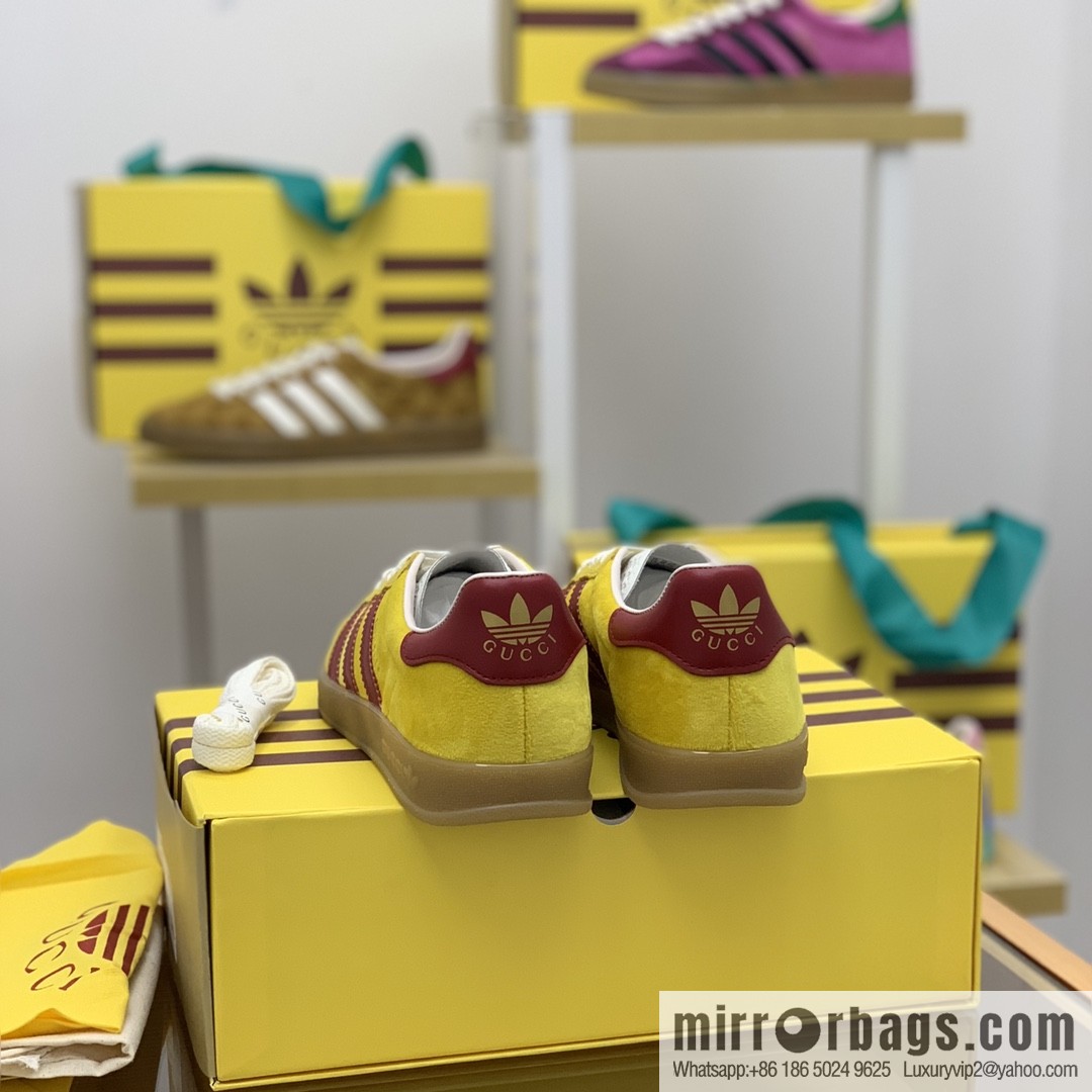 Gucc1 Gucci × Ardi crossover joint His & Hers casual sneakers