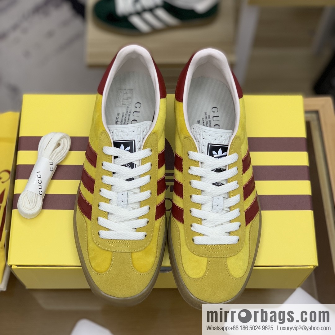 Gucc1 Gucci × Ardi crossover joint His & Hers casual sneakers