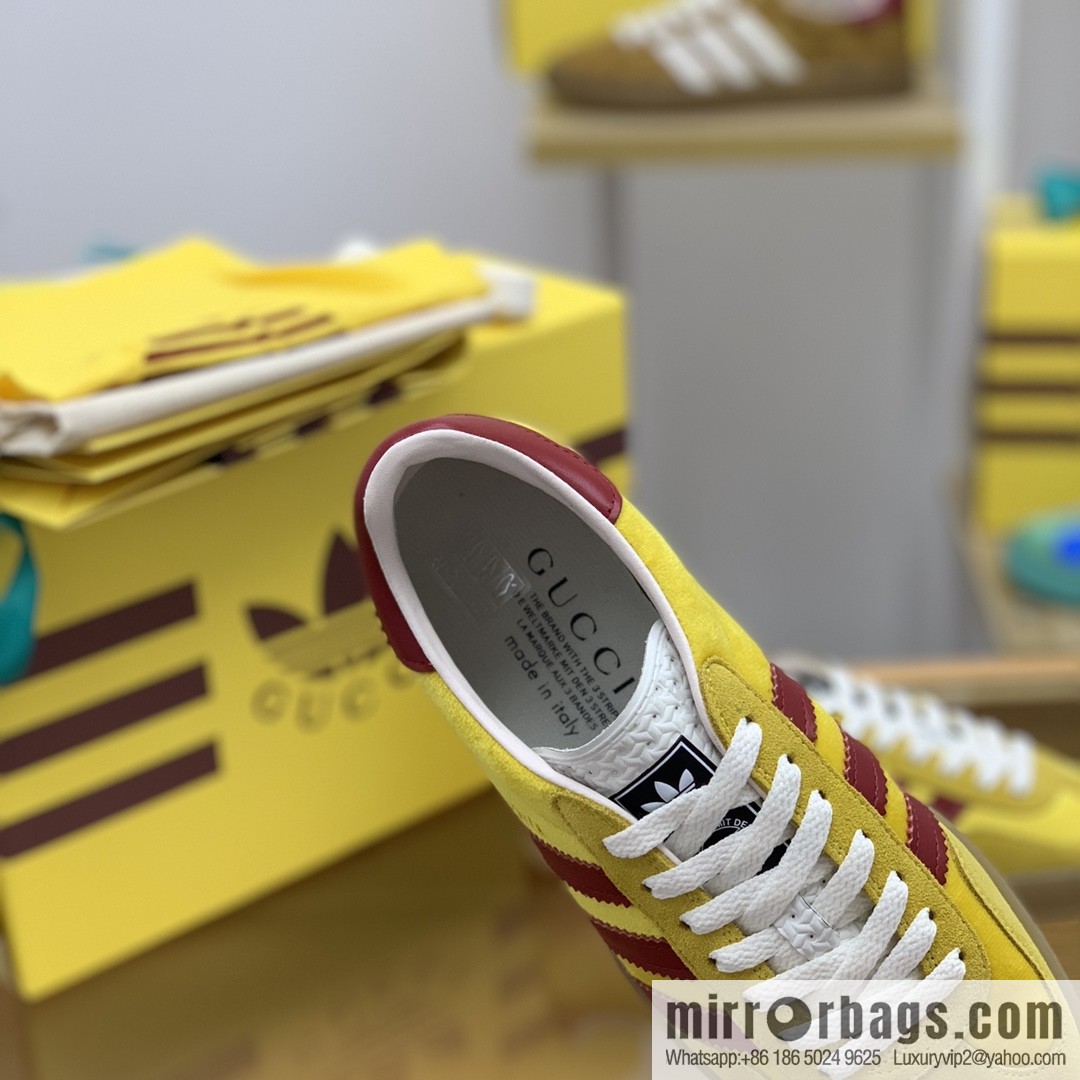 Gucc1 Gucci × Ardi crossover joint His & Hers casual sneakers